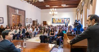 Presidente do GR, Miguel Albuquerque, apresentou mais um reforço financeiro do Programa Ingressa