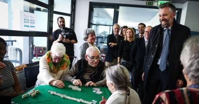 O secretário-geral do PS realçou hoje os aumentos de pensões decretados por governos socialistas.