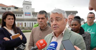 A candidatura do JPP à Assembleia da República esteve hoje na Camacha a abordar a “falta de segurança”.