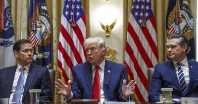 “Depois do meu mandato, talvez vá à Venezuela e me candidate à presidência contra Delcy”, afirmou Donald Trump.