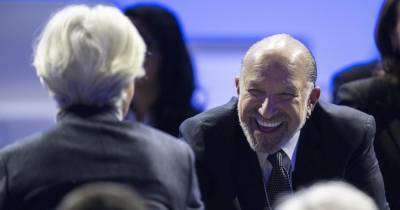 Lagarde abandona jantar em Davos ofendida com secretário do Comércio dos EUA