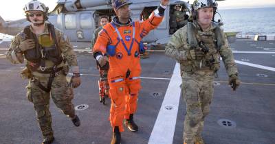 O regresso dos astronautas sãos e salvos representa um sucesso para a NASA, após dezenas de milhares de milhões de dólares, anos de atrasos e muitas dúvidas sobre o interesse de relançar a conquista lunar.