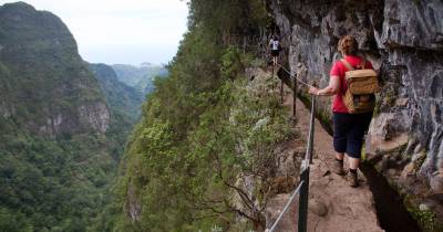 Percursos pedestres da Madeira encerrados devido a aviso meteorológico laranja