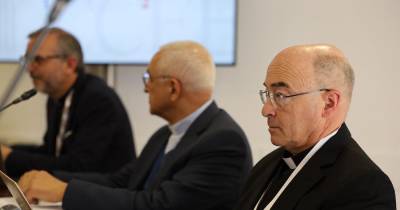 D. Nuno Brás este no encontro ‘Humanidade e inteligência artificial: um olhar o futuro, o compromisso da Igreja.