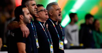 Seleção de Portugal conta na equipa técnica com Paulo Fidalgo, treinador do Marítimo Andebol SAD