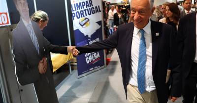 Chega apresentou queixa contra Marcelo Rebelo de Sousa.