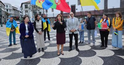 Madeira acolheu cerca de 1.250 cidadãos ucranianos desde 2022