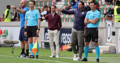 Marítimo empatado ao intervalo