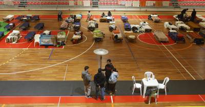 Mau tempo: 36 adultos e 30 crianças de Camarate alojados em zona de apoio