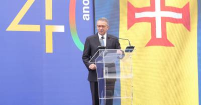 Chefe de Estado profere discurso simples e alicerçado numa “ideia de futuro” para a Madeira