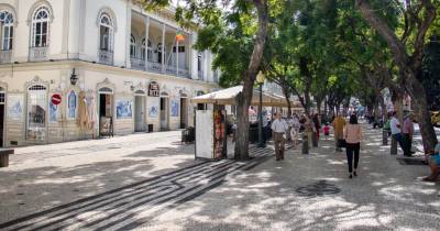 Falso alarme mobilizou Bombeiros Voluntários do Funchal à sede do CS Madeira