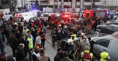 Médio Oriente: Sobe para 254 mortos e 1.165 feridos balanço de ataques israelitas ao Líbano hoje