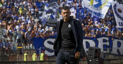 Sérgio Conceição garante um FC Porto preparado e confiante para o dérbi