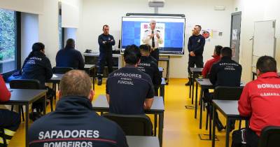 Proteção Civil pretende formar no primeiro semestre 72 bombeiros da Madeira e Porto Santo