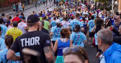 400 atletas ligam Câmara de Lobos ao Funchal