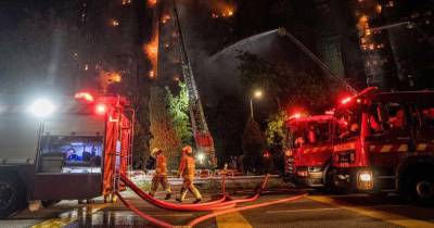 Hong Kong inicia três dias de luto à medida que avança investigação do incêndio