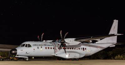 Força Aérea transportou dois doentes para cuidados médicos urgentes