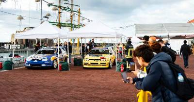 Três pilotos não foram às verificações do ‘Rali de lendas’