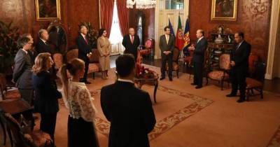 Ireneu Barreto aborda clima, incêndios e guerra na apresentação de cumprimentos à Associação do Corpo Insular