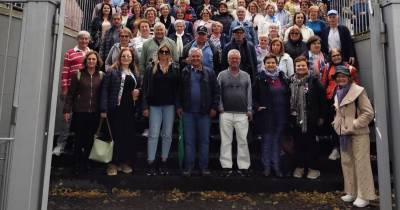 Passeio cultural reuniu dezenas de residentes do Imaculado