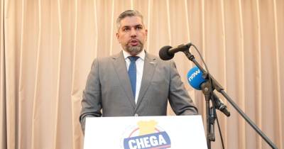 Hugo Nunes quer dar “novo rumo” ao Chega Madeira