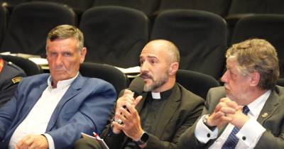 Fórum JM: Pároco dos bombeiros é “presença da Igreja junto das pessoas que salvam vidas”