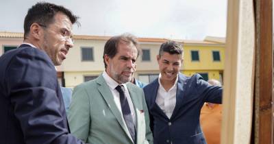 Esta empreitada representa um investimento de cerca de um milhão de euros.