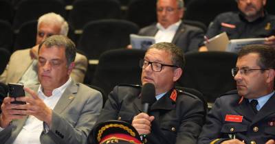 Fórum JM: Sidónio Pio diz que bombeiros se sentem reconhecidos pela sociedade e querem mais formação
