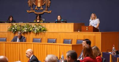 Sara Madalena, deputada única do CDS-PP.