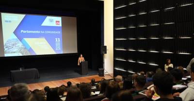 Na quarta sessão do Parlamento na Comunidade, que decorre na Calheta, Rubina Leal afirmou que o desenvolvimento “não acontece por acaso”, mas resulta de visão, cooperação institucional e sentido de responsabilidade.