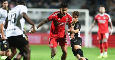 Ríos abriu o marcador no São Luís.