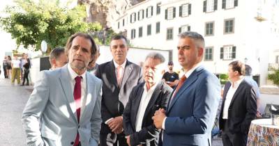 Cerimónia muito concorrida no regresso de Rui Marques à Câmara da Ponta do Sol