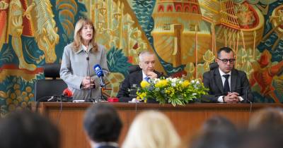 Nova presidente da Comarca promete trabalho e foco nas tratamento humano.