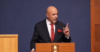 Paulo Cafôfo, líder parlamentar do PS.