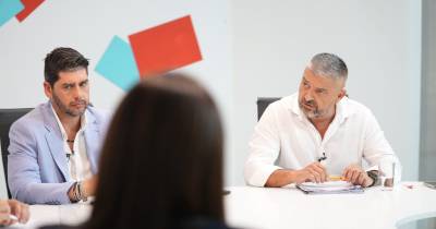 Debate JM: “A conversa do bandido que quer voltar para a Câmara, comigo não pega”, diz Saturnino Sousa