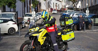 Primeiro Motociclo de Emergência Médica entregue aos Sapadores do Funchal