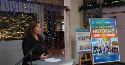 Carla Ruivo: Madeira tem sido exemplar na aplicação do programa Erasmus+