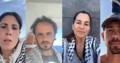 Médio Oriente: Ativistas portugueses aterraram em Lisboa