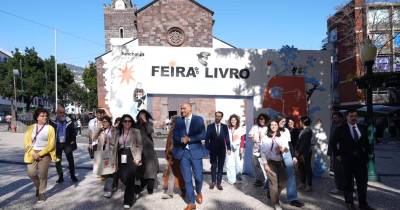 52.º Feira do Livro do Funchal decorre até ao próximo domingo.