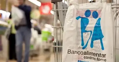 Campanha de recolha nos supermercados do Banco Alimentar regista subida de 2,5%