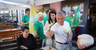 JPP presta homenagem às mulheres