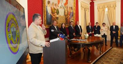 Nacional foi esta quarta-feira recebido na Câmara Municipal do Funchal