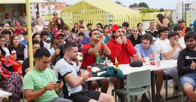 Euro2024: Confiança mais forte no ‘rooftop’ do MadeiraShopping (com fotos)