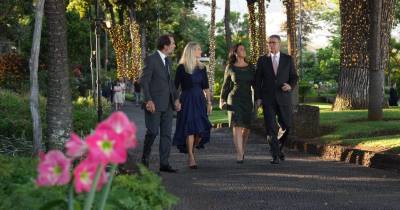 Quinta Vigia recebe jantar em honra do Presidente da República (com fotos).