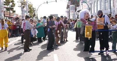 Cortejo Trapalhão fica sem som durante o desfile (com vídeo)
