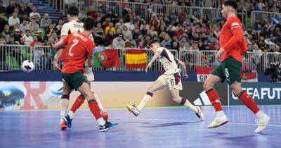 Portugal perde final do Europeu de futsal com Espanha e falha ‘tri’