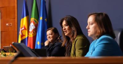 Rubina Leal, presidente da Assembleia Legislativa da Madeira.