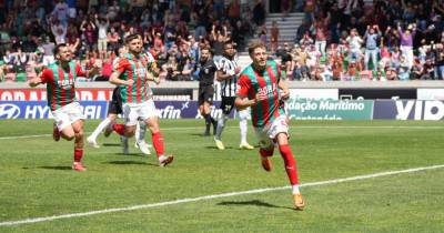 Marítimo vence com golo ao cair do pano