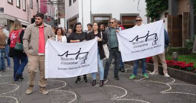 Greve geral: Jornalistas juntam-se à paralisação para denunciar sobrecarga laboral.