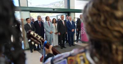 Chefe de Estado visita UMa, Startup Madeira e ARDITI